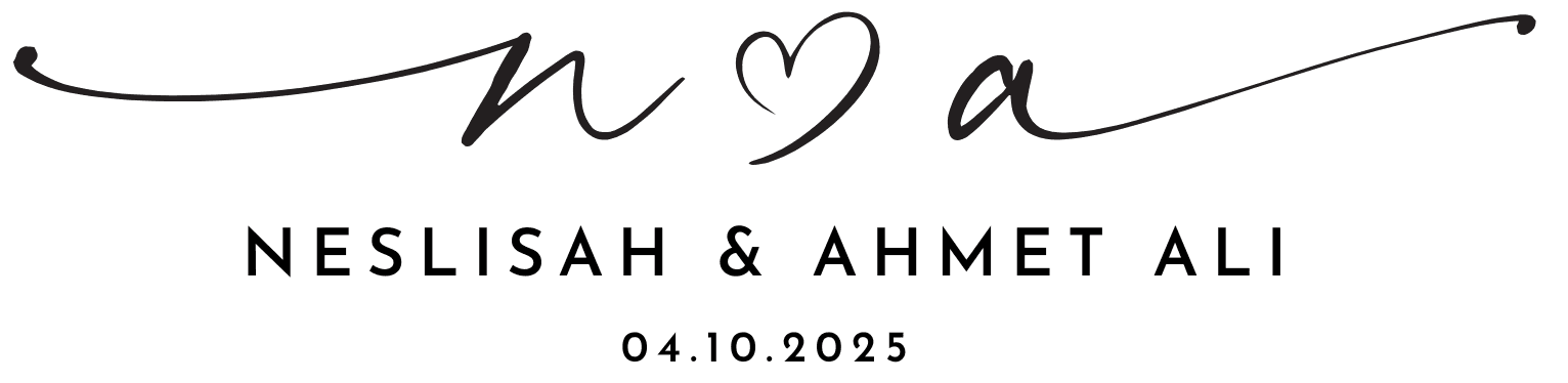 Neslişah & Ahmet Ali Monogram